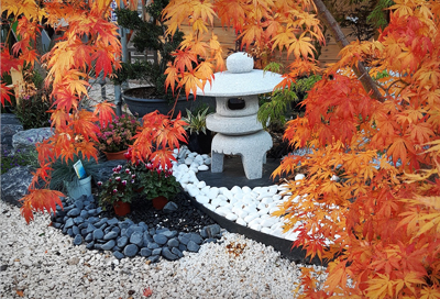 création de jardins japonais 